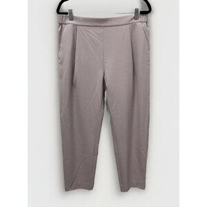 ALL SAINTS Womens Pants 10 Blush Pink Aleida Tri Trousers Career Workwear Luxury